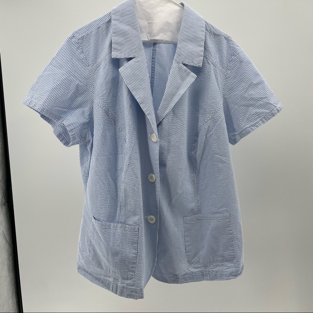 JM Woman’s Checkered Blouse